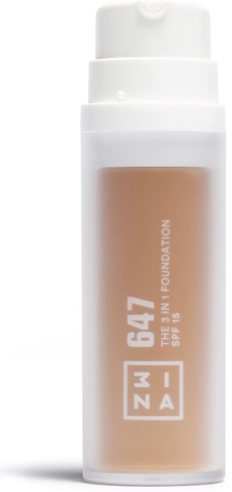 3INA The 3 in 1 Foundation 647 30ml