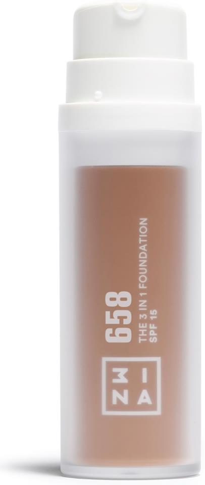 3INA The 3 in 1 Foundation 658 30ml