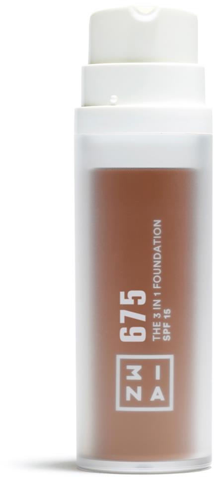 3INA The 3 in 1 Foundation 675 30ml