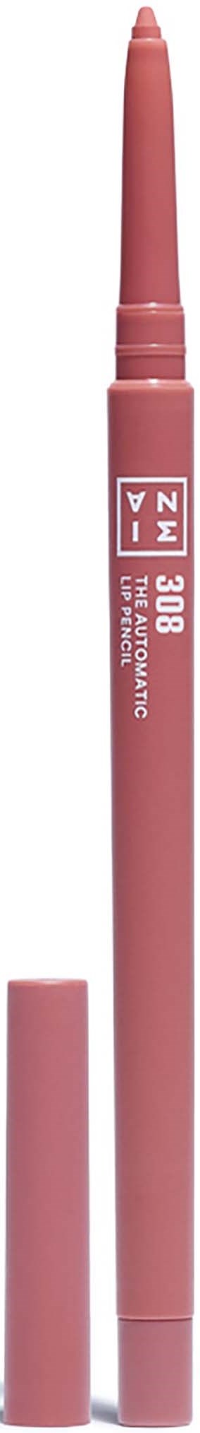 3INA The Automatic Lip Pencil 308 Light Nude Pink