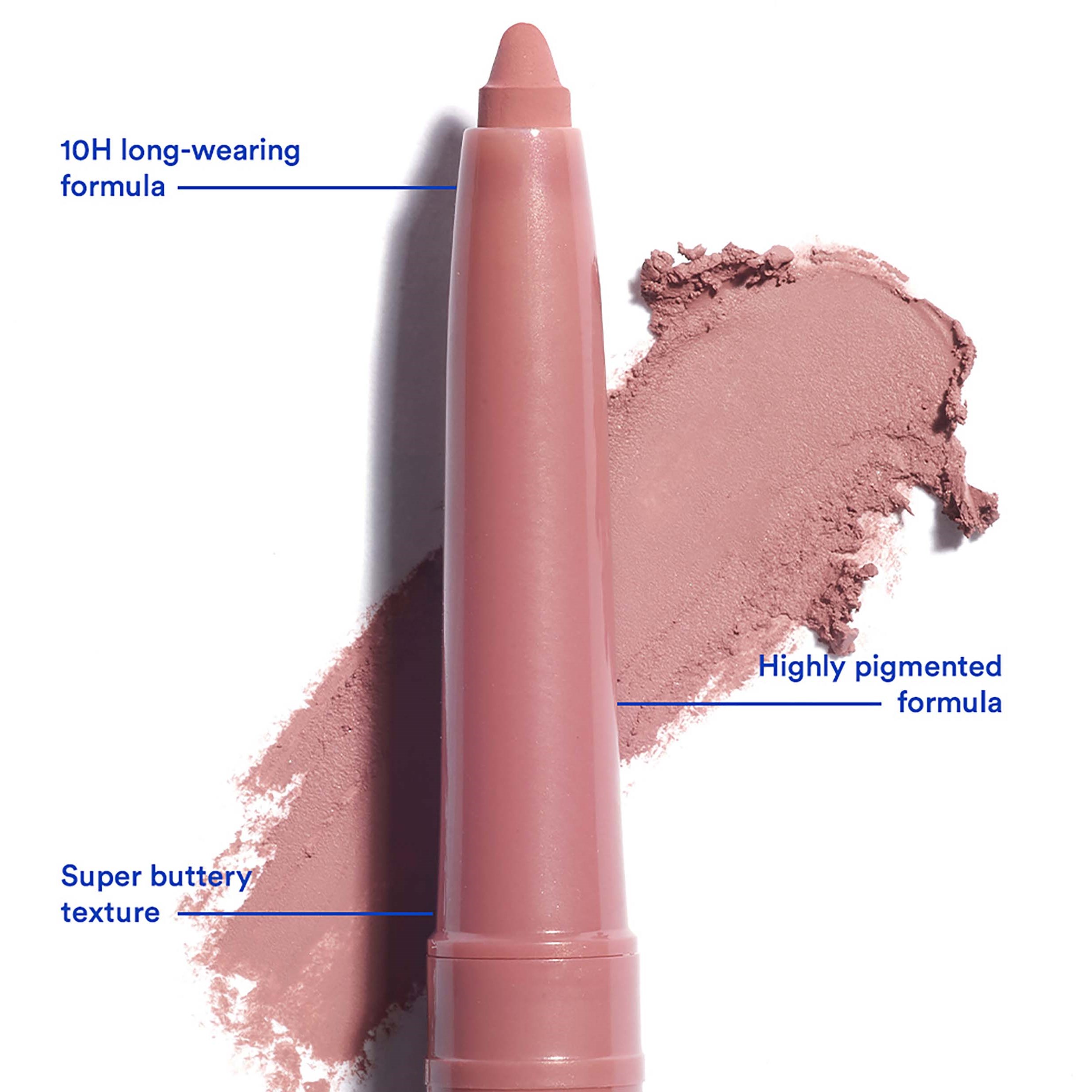 3INA The Automatic Lip Pencil 308 Light Nude Pink (obrázok 4)
