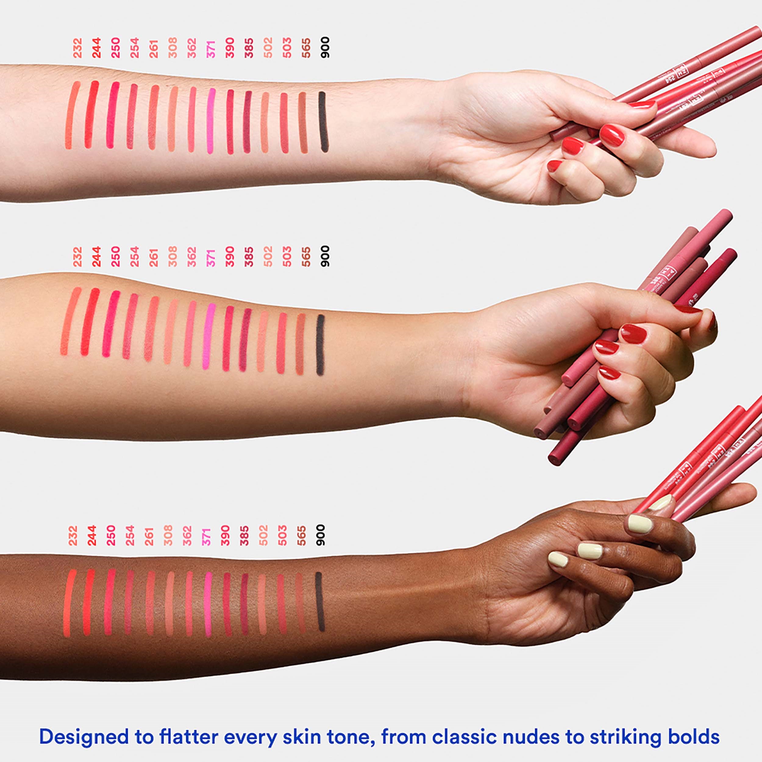 3INA The Automatic Lip Pencil 308 Light Nude Pink (obrázok 7)