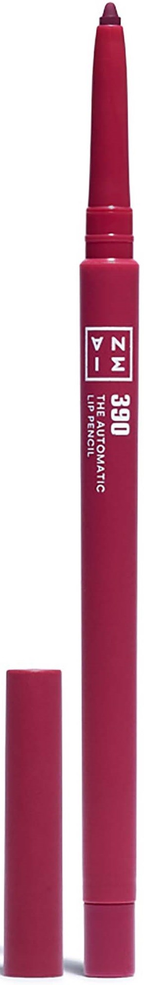 3INA The Automatic Lip Pencil 390 Dark Purple