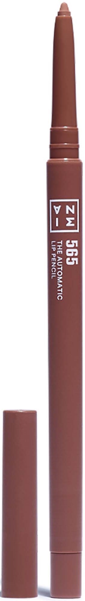 3INA The Automatic Lip Pencil 565 Medium Brown Red