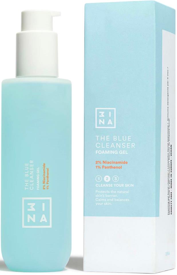 3INA The Blue Cleanser 195 ml