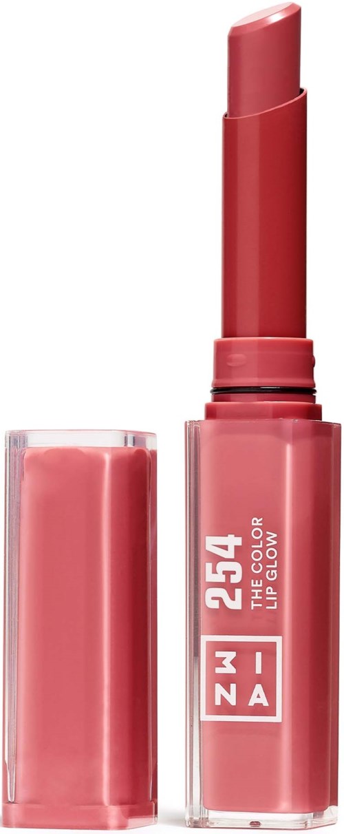 3INA The Color Lip Glow 254 Dark Pink Nude