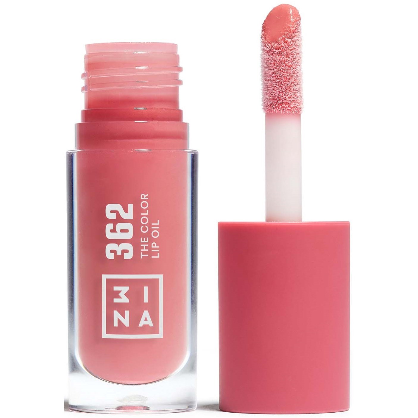 Läs mer om 3INA The Color Lip Oil 362 Pink