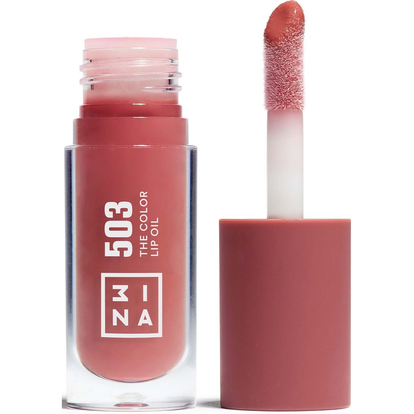 Läs mer om 3INA The Color Lip Oil 503 Pink