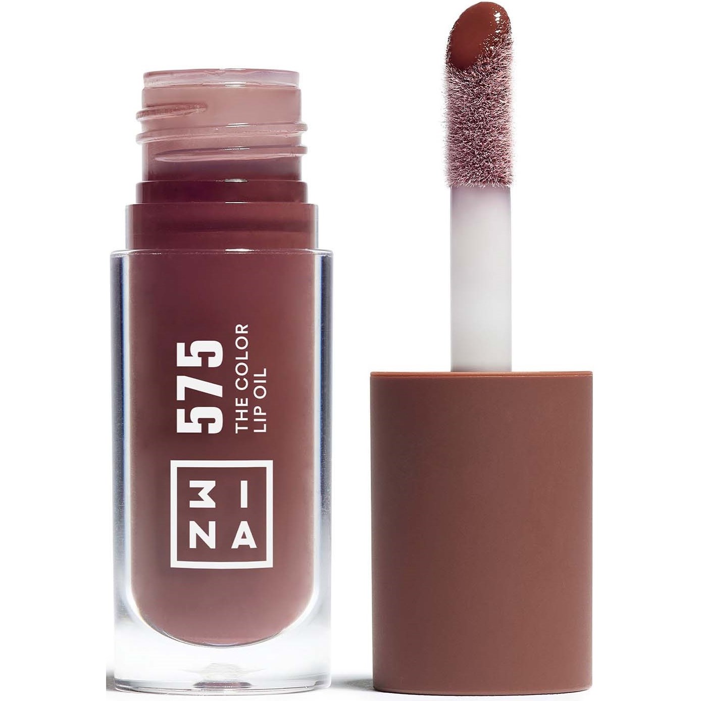 Läs mer om 3INA The Color Lip Oil 575 Brown