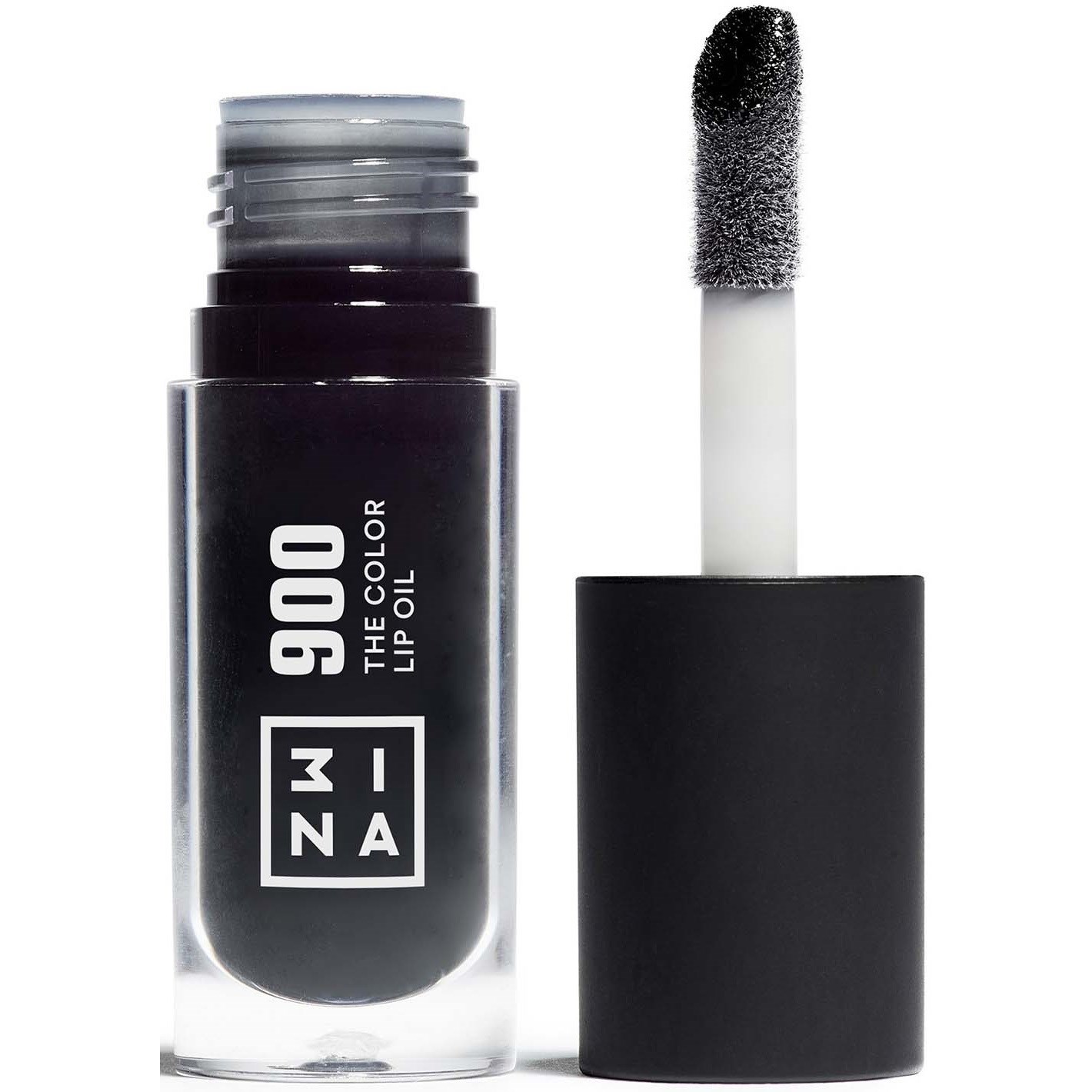 Läs mer om 3INA The Color Lip Oil 900 Black