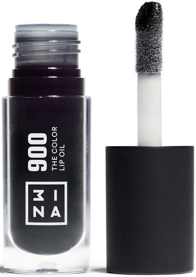 3INA The Color Lip Oil 900 Black | lyko.com