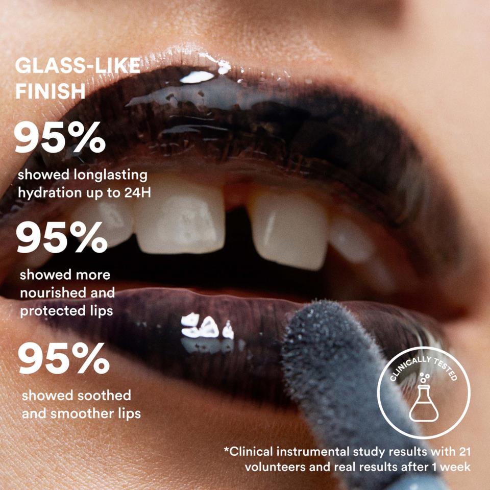 3INA The Color Lip Oil 900 Black | lyko.com