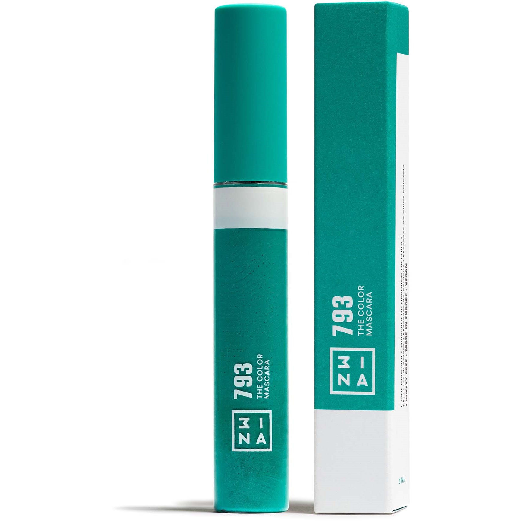 3INA The Color Mascara 793 Green (obrázok 8)
