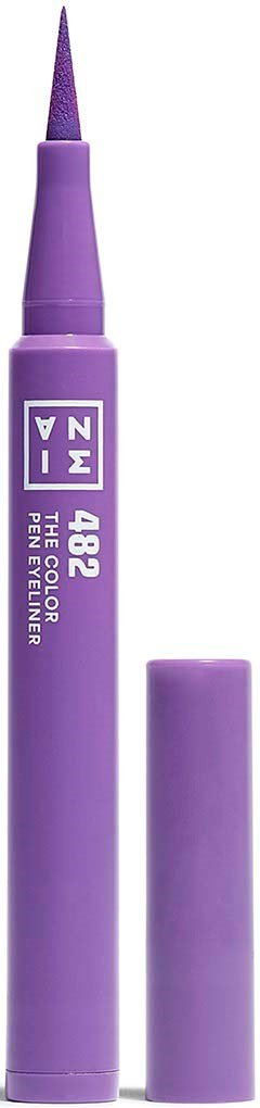 3INA The Color Pen Eyeliner Mini 482 Purple