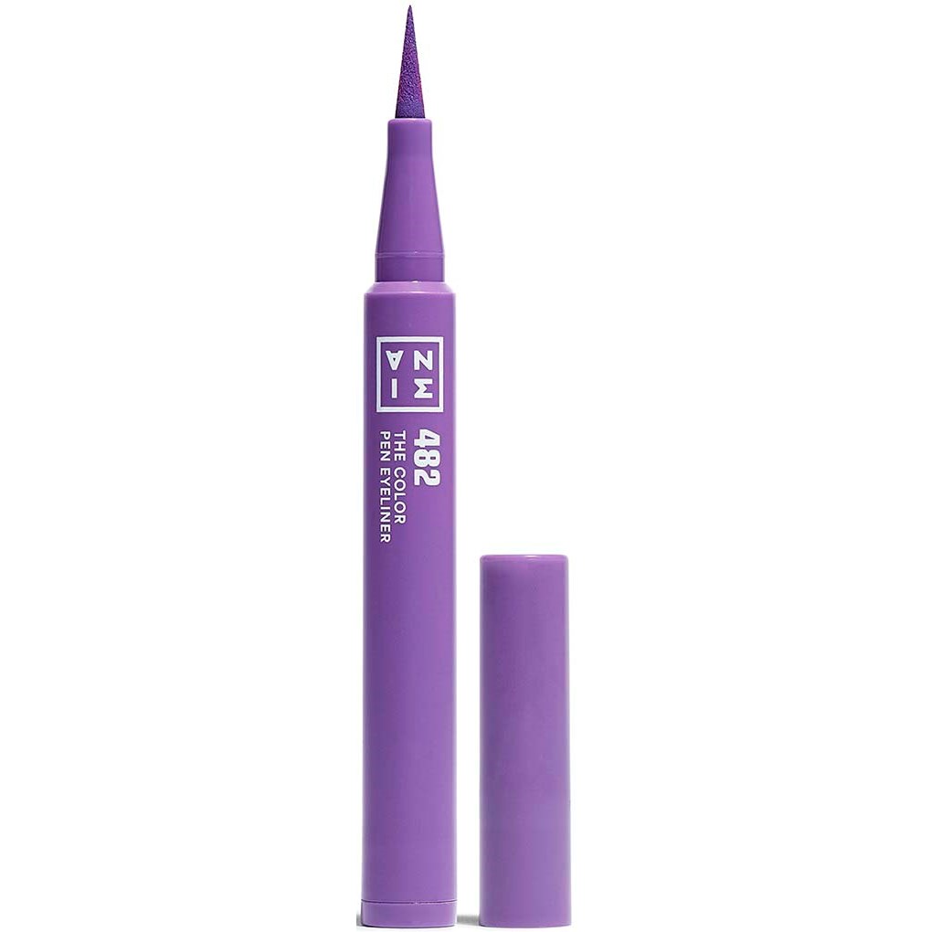 Bilde av 3ina The Color Pen Eyeliner Mini 482 Purple