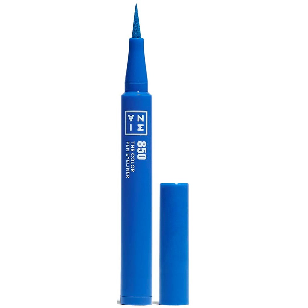 Bilde av 3ina The Color Pen Eyeliner Mini 850 Blue