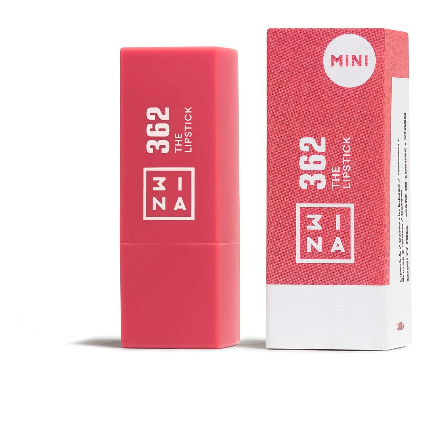 3INA The Lipstick Mini 362 Pink (obrázok 8)