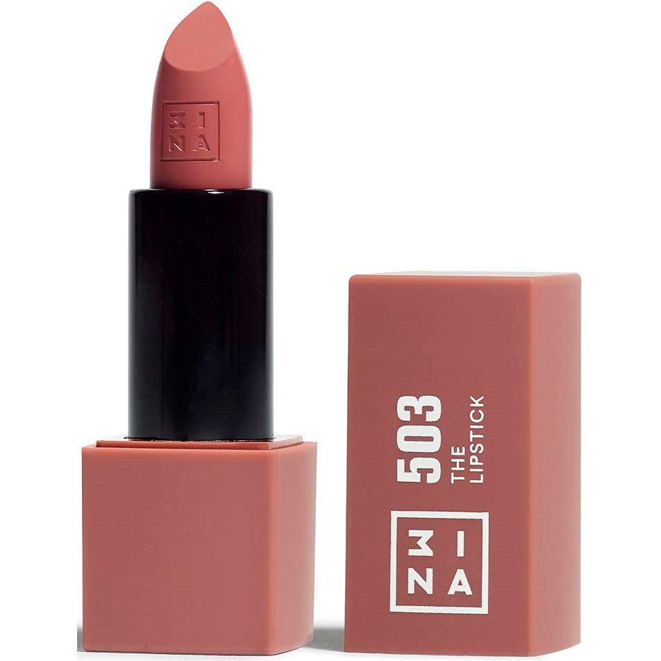 Bilde av 3ina The Lipstick Mini 503 Nude Pink