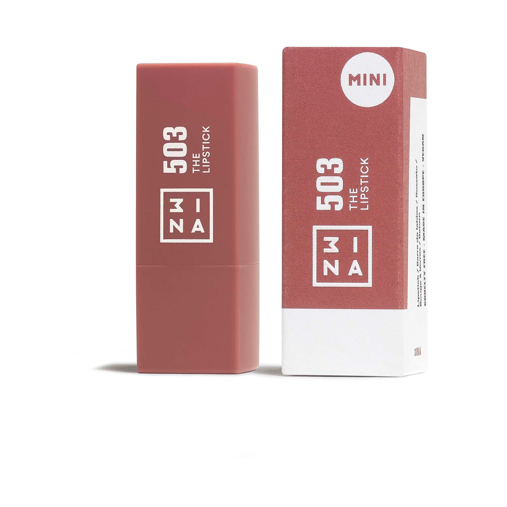 3INA The Lipstick Mini 503 Nude Pink (obrázok 8)