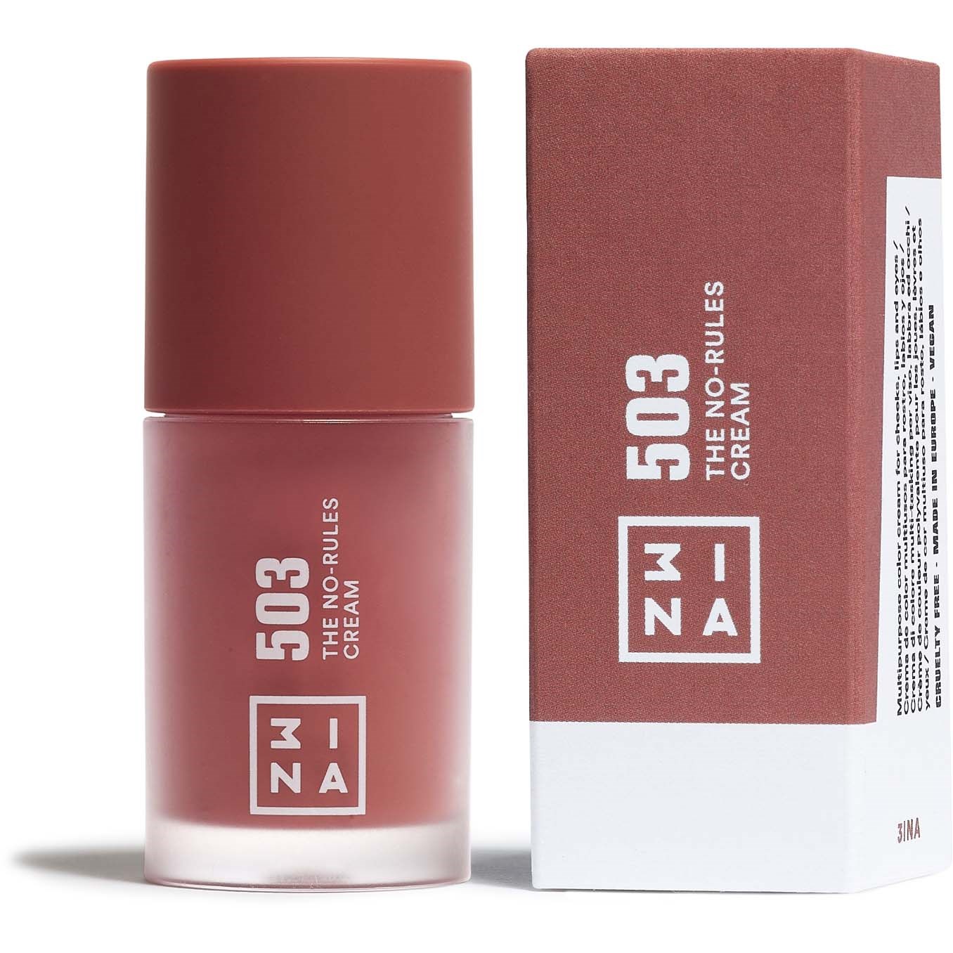 3INA The No-Rules Cream 503 (obrázok 9)
