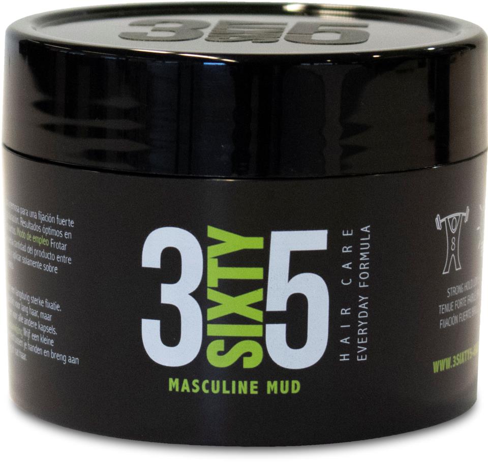 3SIXTY5 Masculine Mud 75 ml