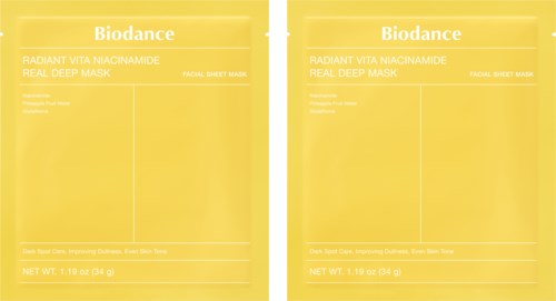 Biodance Radiant Vita Niacinamide Real Deep Mask x 2 | lyko.com