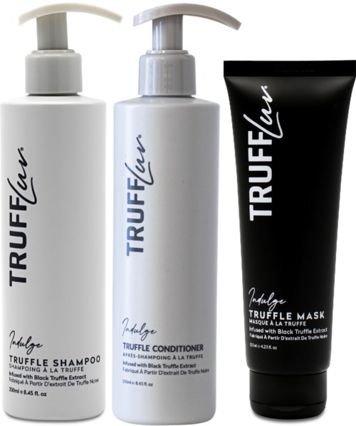 TruffLuv Indulge Truffle Shampoo 250ml & Conditioner 250ml & Mask 125ml