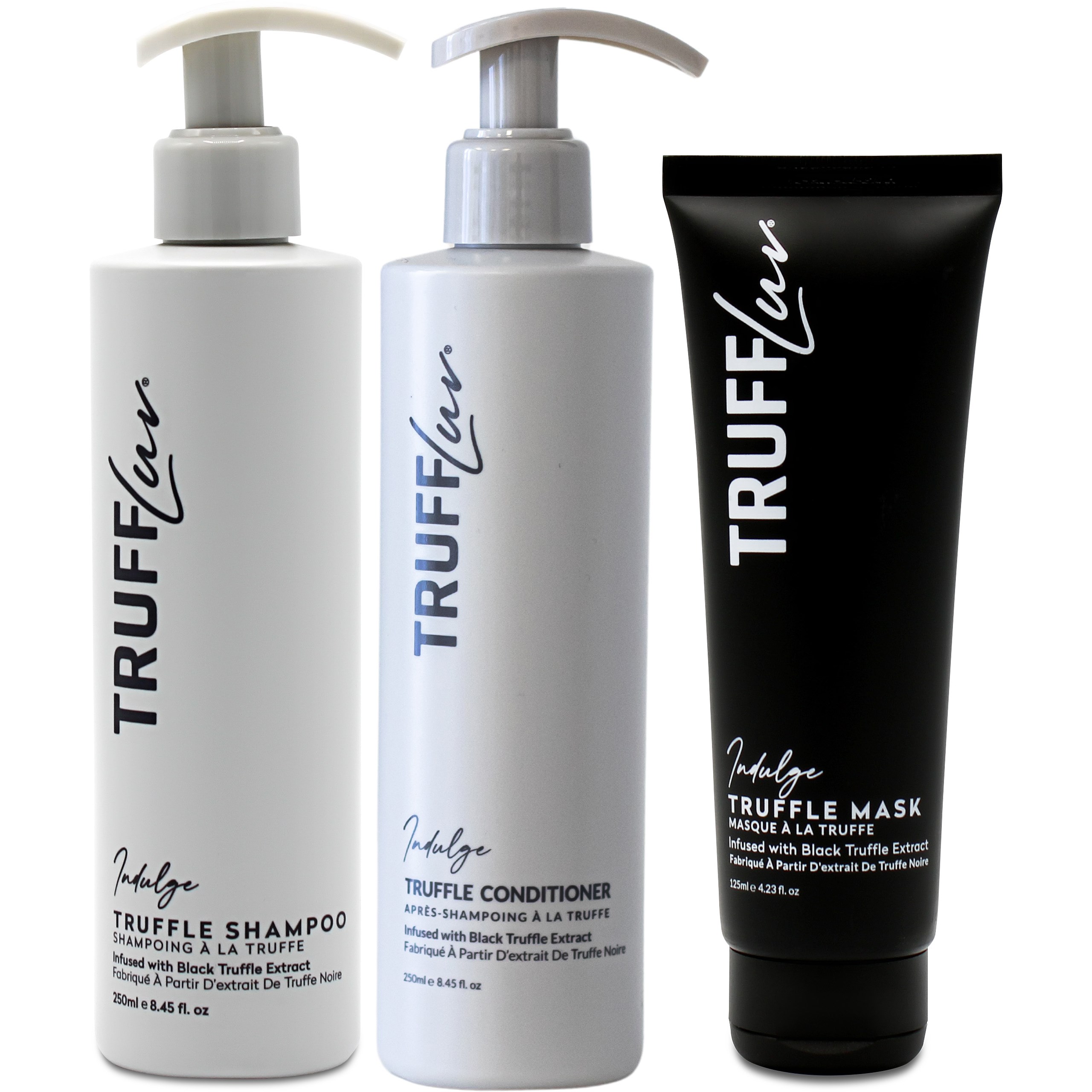 TruffLuv Indulge Truffle Shampoo 250ml & Conditioner 250ml & Mask