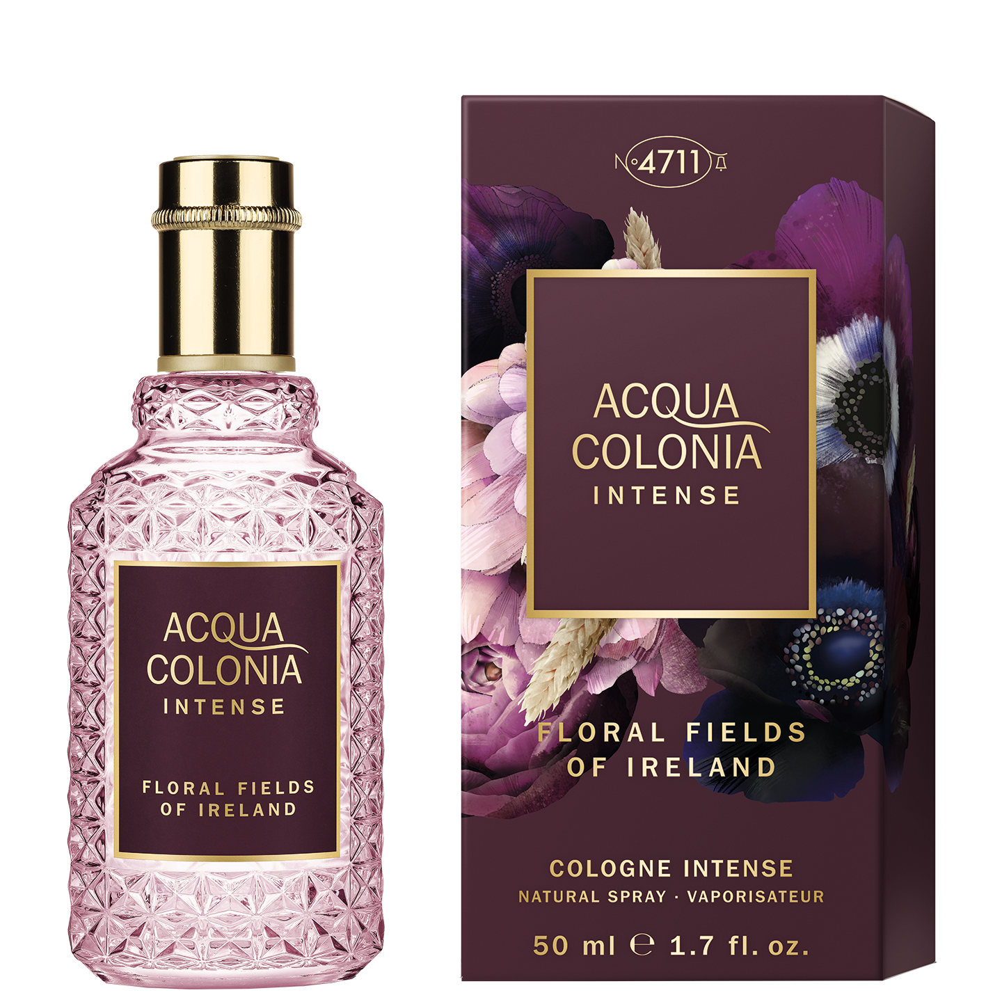 Läs mer om 4711 AQC Intense Aqua Colonia Intense Floral Fields of Irland 50 ml