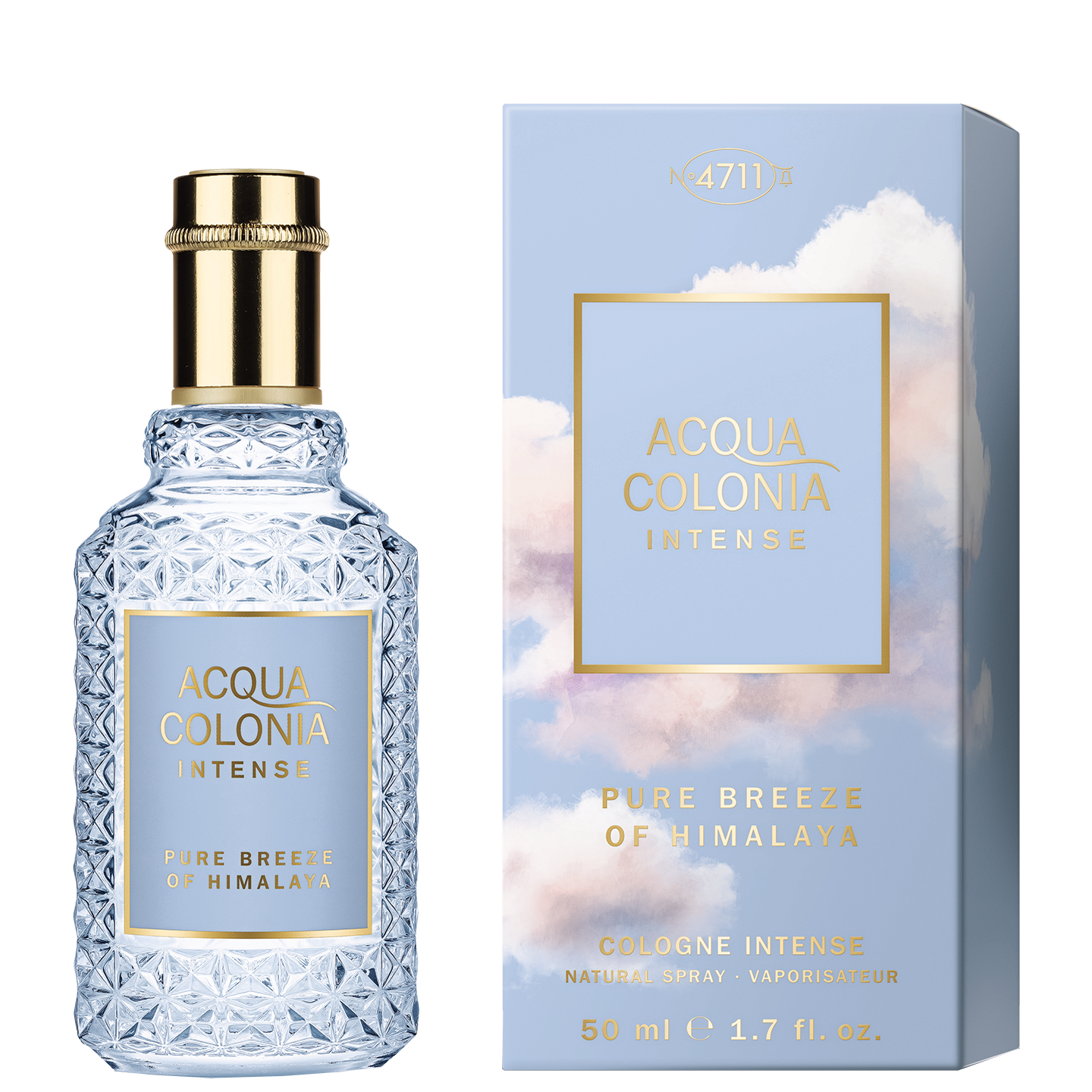 Läs mer om 4711 AQC Intense Aqua Colonia Pure Breeze of Himalaya 50 ml