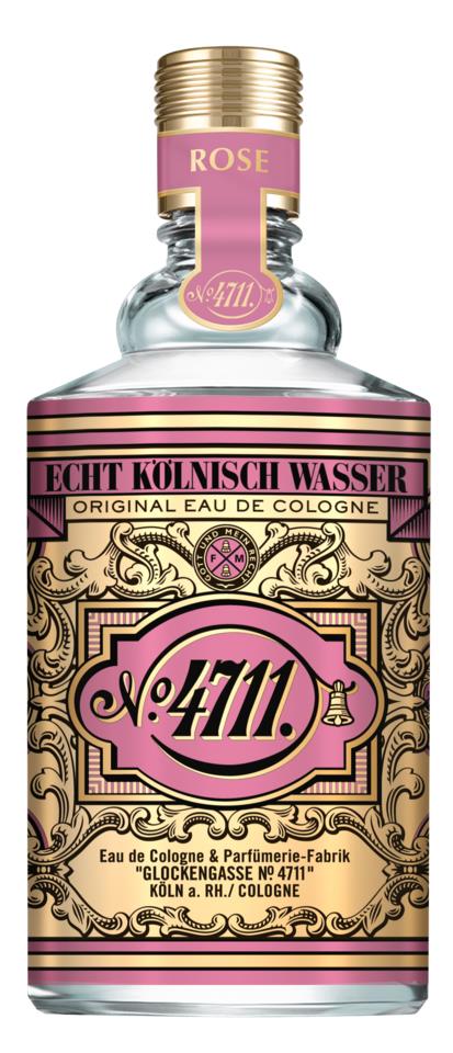 4711 Floral Collection Rose EdC 100ml