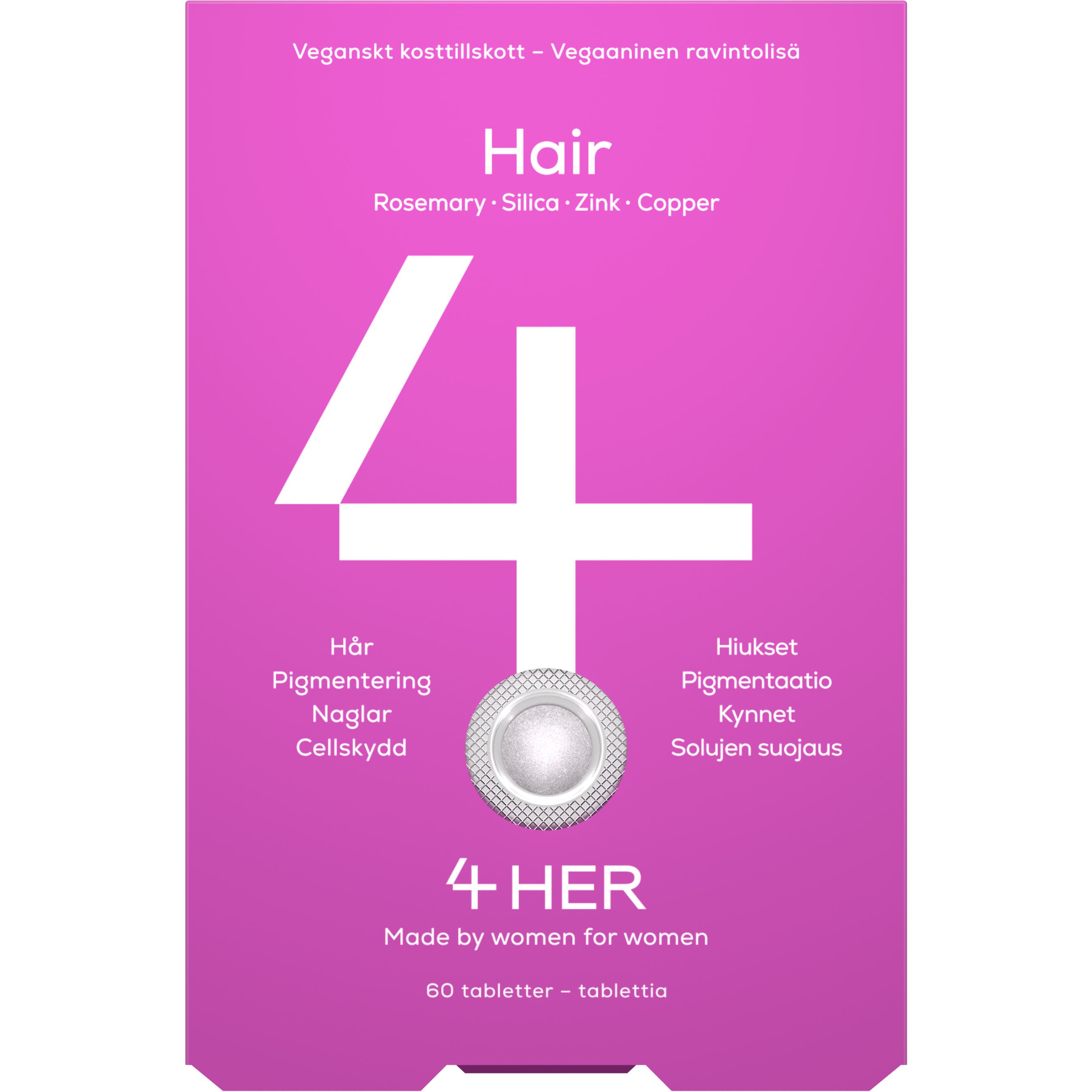 4Her Hair supplement 60 st