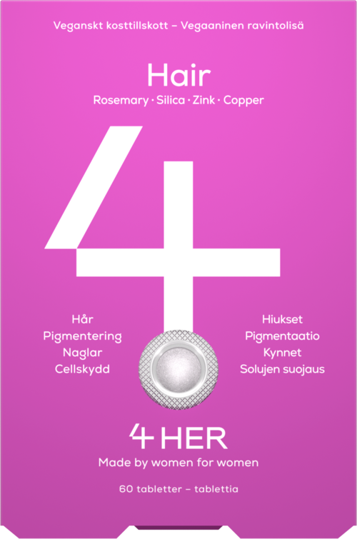 4Her Hair supplement 60 st