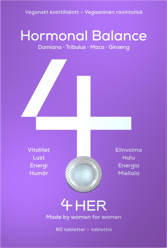 4Her Hormonal Balance supplement 60 st