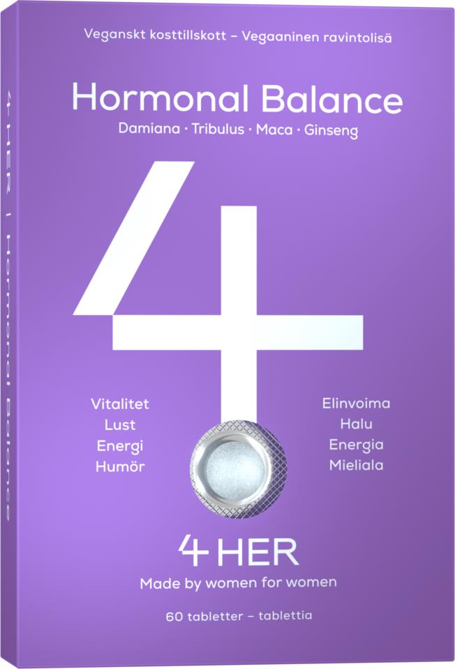 4Her Hormonal Balance supplement 