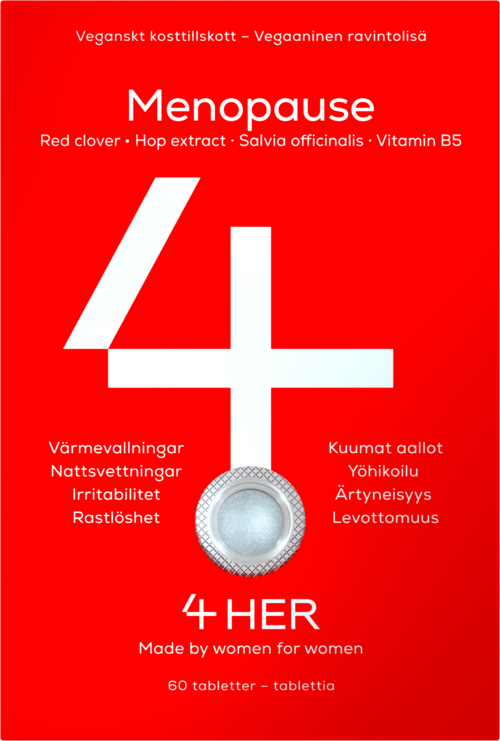 4Her Menopause supplement 60 st