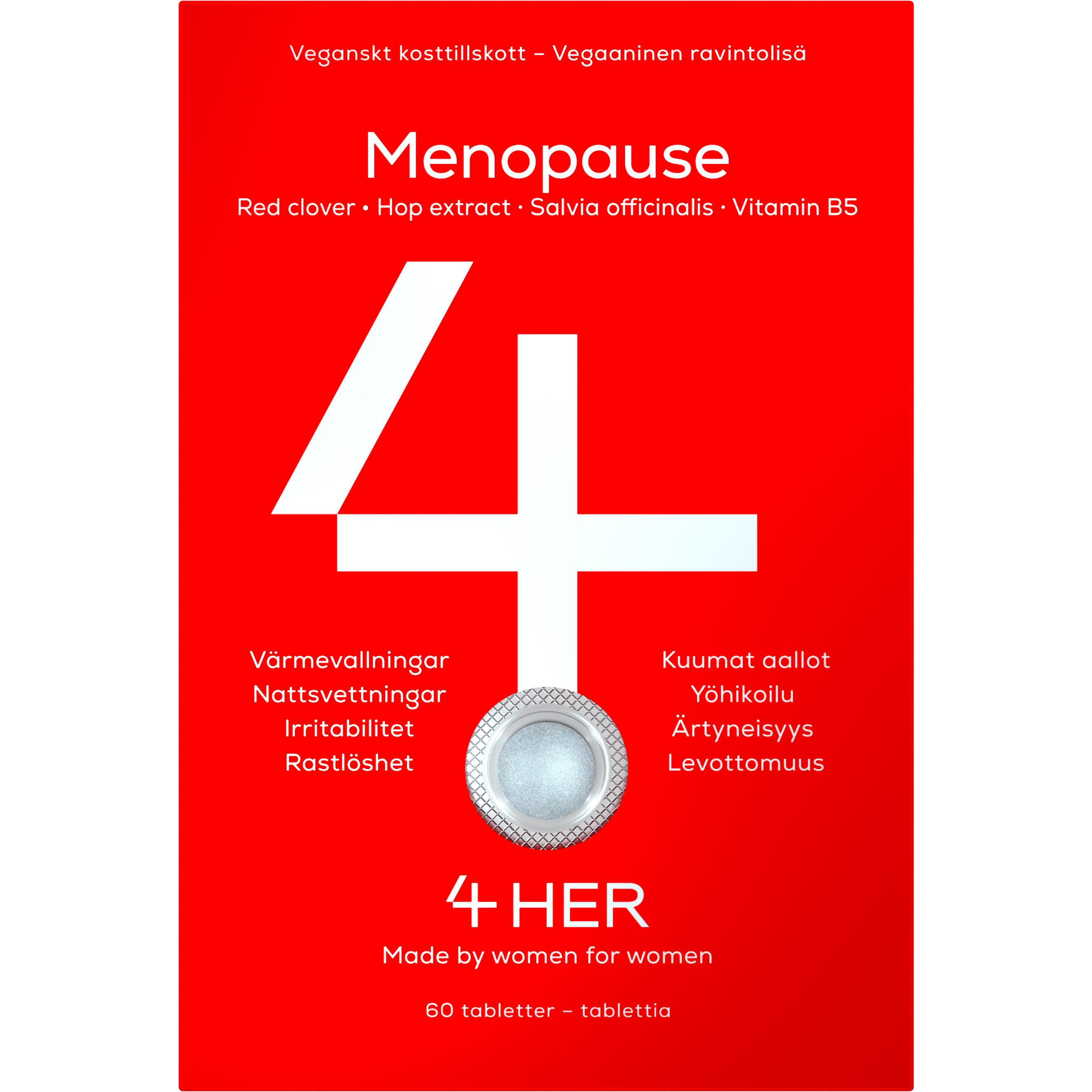 4Her Menopause supplement  60 st