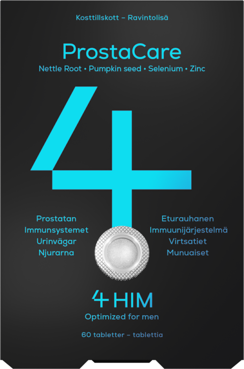 4Him ProstaCare supplement 60 st