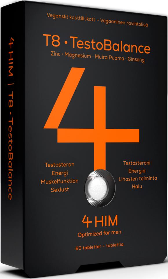 4Him T8 TestoBalance supplement 60 psc