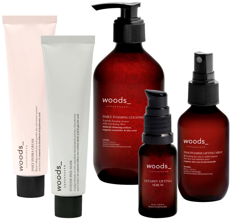 Woods Copenhagen 5-Step Routine - Normal Skin