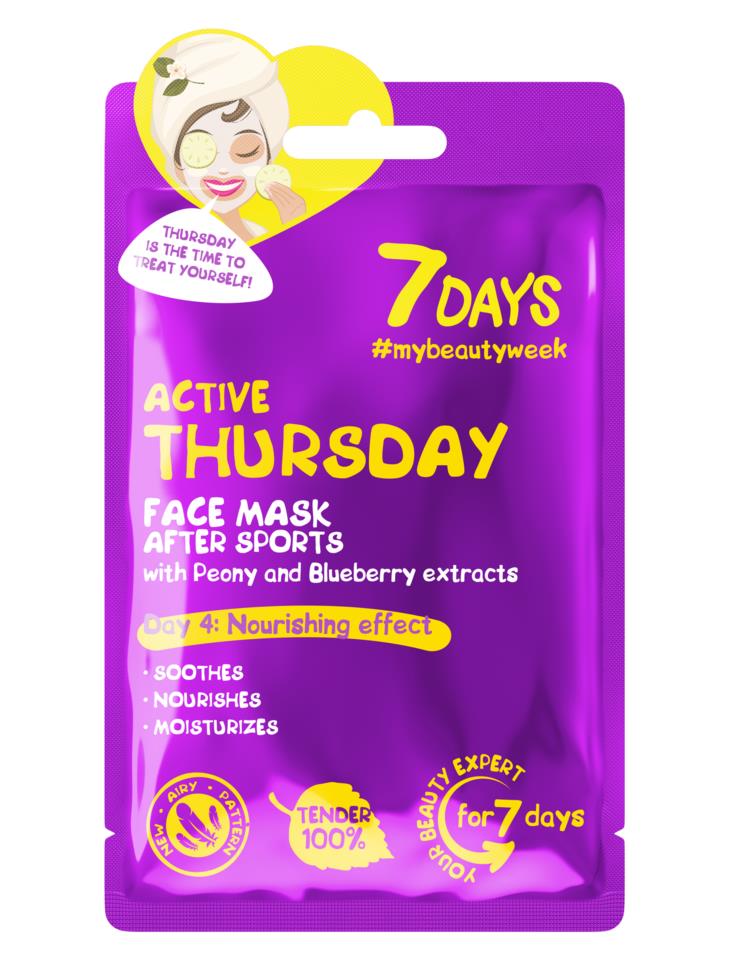 7DAYS Beauty Active Thursday