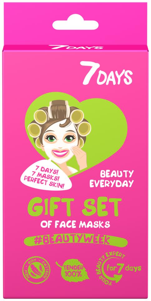 7DAYS Beauty Gift Set Of Face Masks BEAUTY WEEK