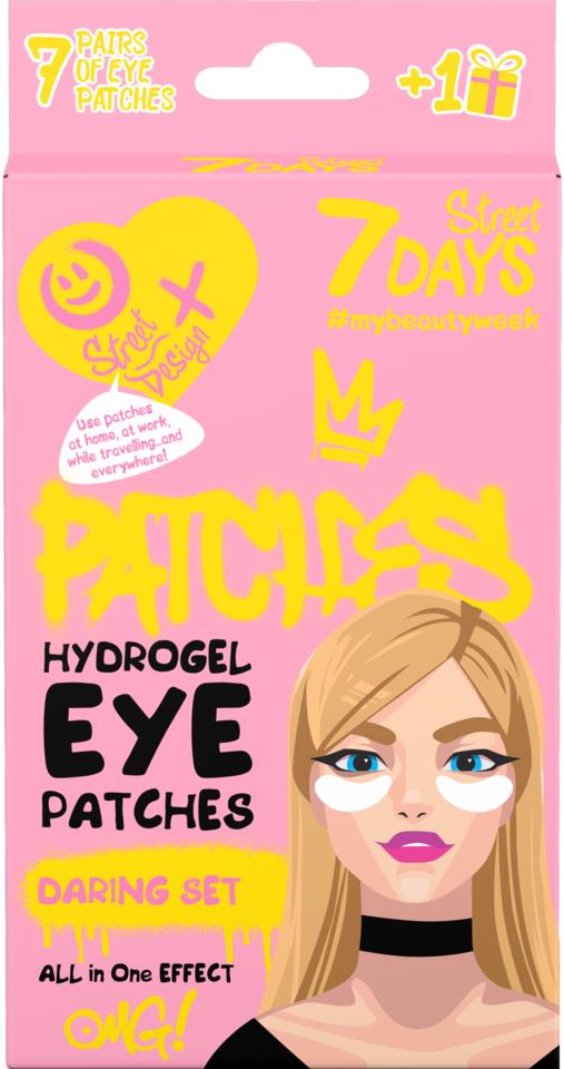 7DAYS Beauty Hydrogel Eye Patch Gift Set 