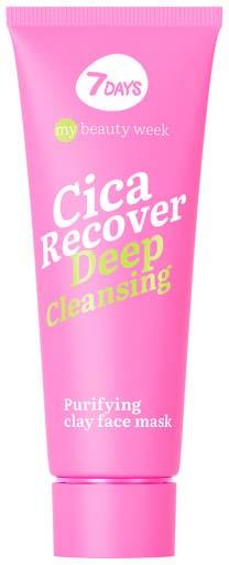 7Days Cica Recover Purifying Clay Face Mask 80 ml