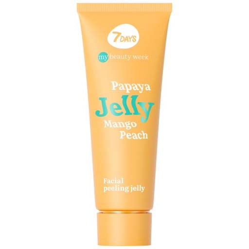 7DAYS Beauty My Beauty Week Jelly Facial Peeling Jelly 80 ml