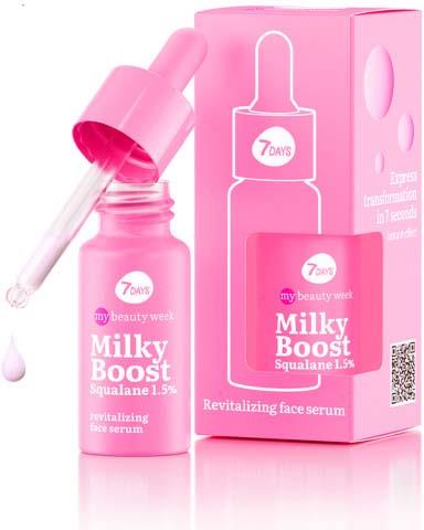7Days Milky Boost Squalane Revitalizing Face Serum 20 ml