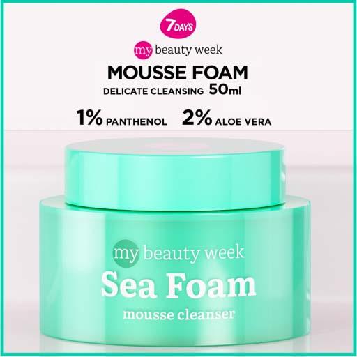 7Days Sea Foam Mousse Cleanser 50 ml