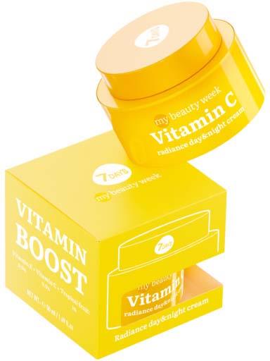 7Days VITAMIN C Radiance Day & Night Cream Face Cream 50 ml