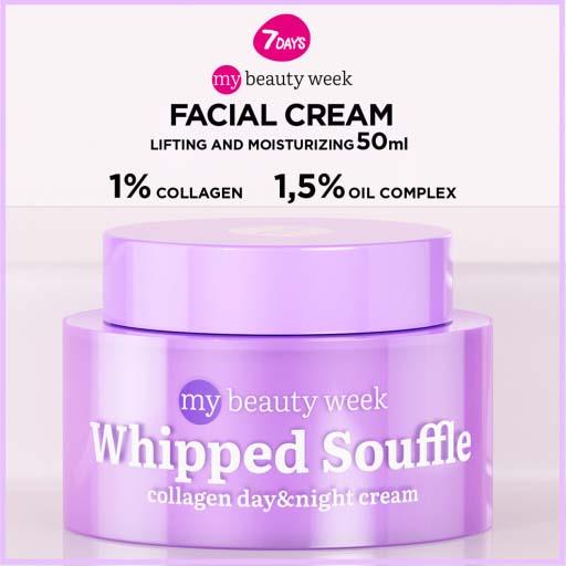 7Days Whipped Souffle Collagen Day and Night Cream 50 ml