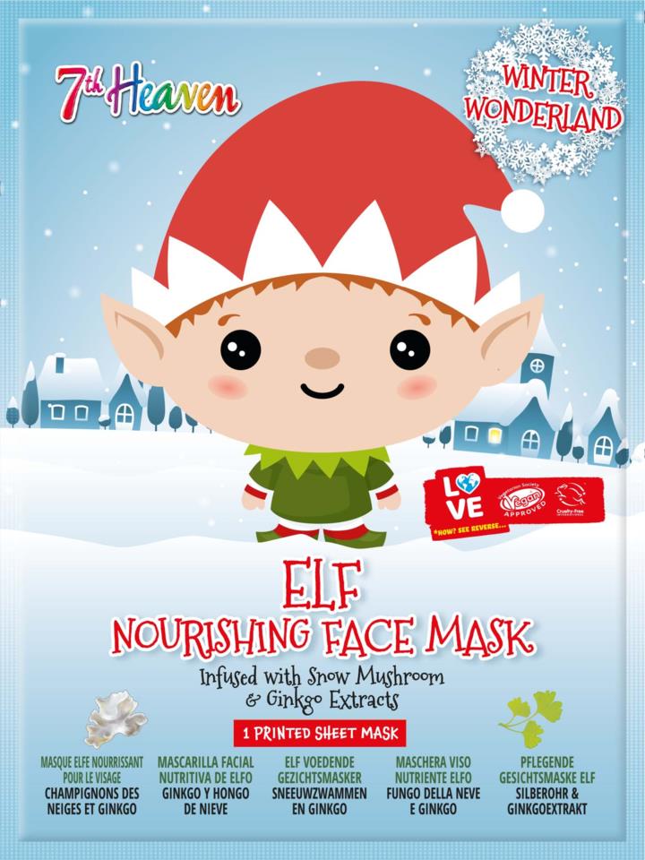 7TH HEAVEN  Elf Nourishing Sheet Mask